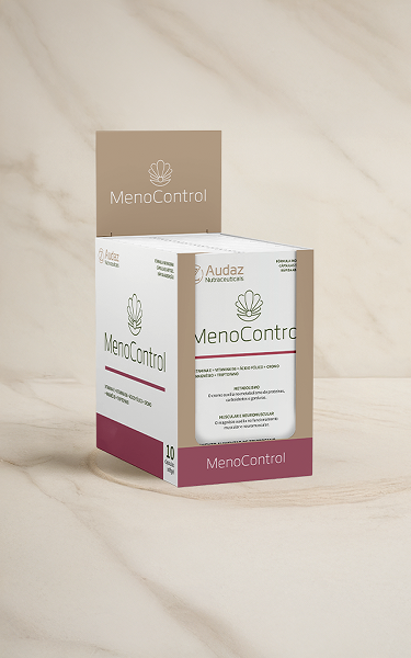 Mulher profissional - MenoControl 50 dias