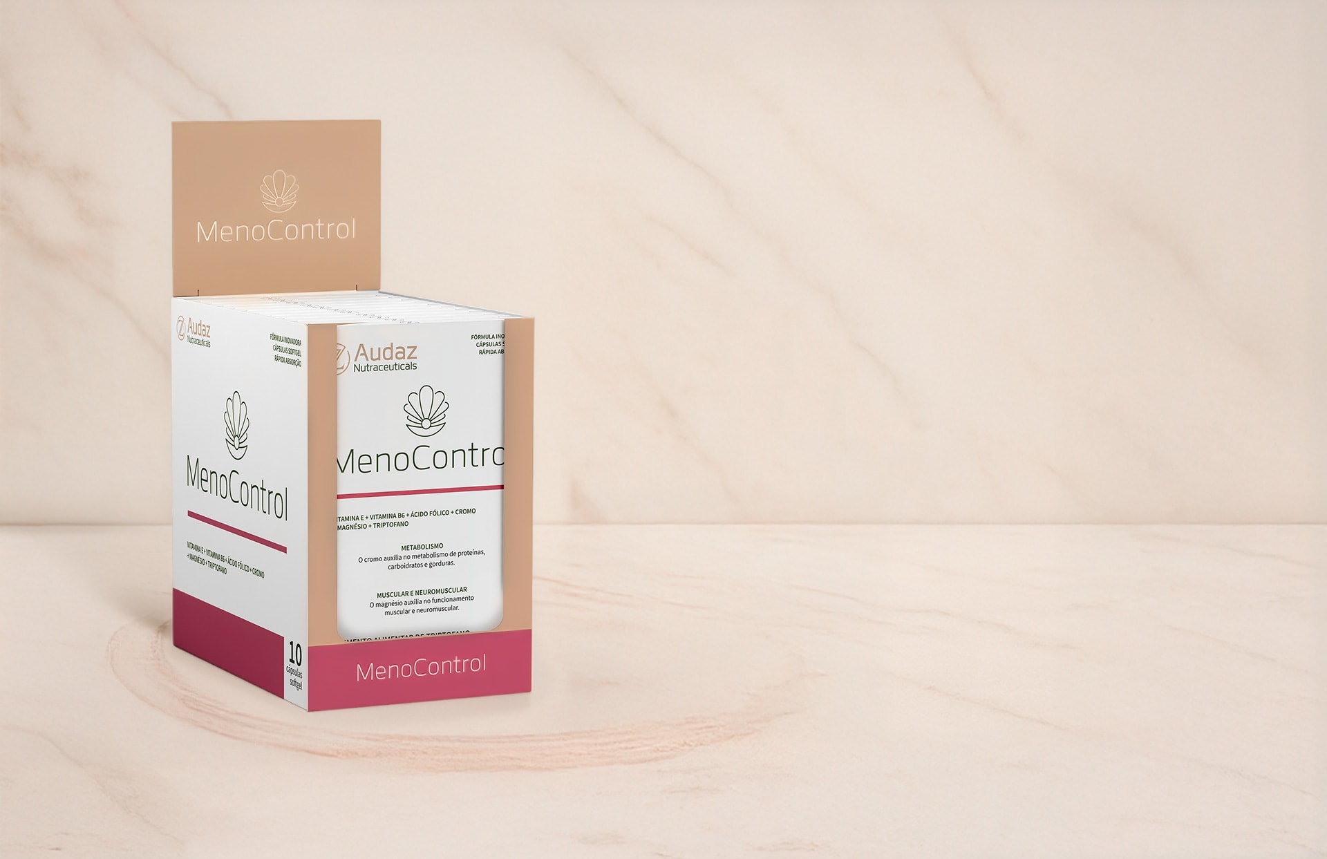 Mulher profissional - MenoControl 50 dias